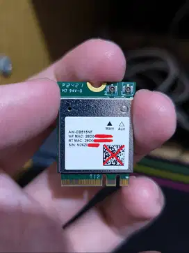 Wifi 5 Card Wireless Realtek RTL8821CE