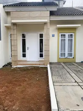 Disewakan Rumah Nyaman Asri Un-Furnish