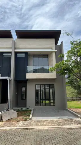 Rumah Cantik Brand New Cluster Azura Vanya Park BSD City 2 Lantai