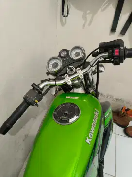 Jual kawasaki ninja R 2014