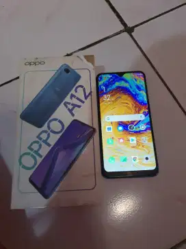 Oppo A12 ram 4/64 4G Orian