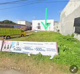 Dijual cepat tanah strategis 0 jalan