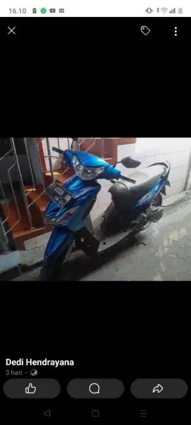 Mio smile apa adanya