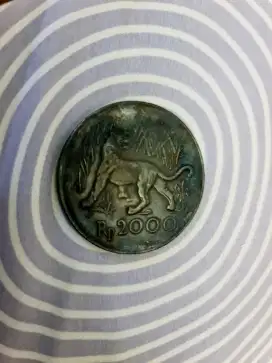 Uang logam jadoel 2000
