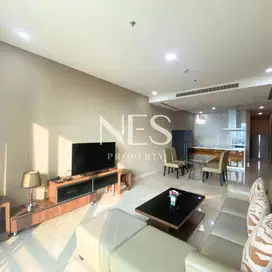 Jual Pakubuwono House 2 BR, Bagus, Fully-furnished, dekat mall