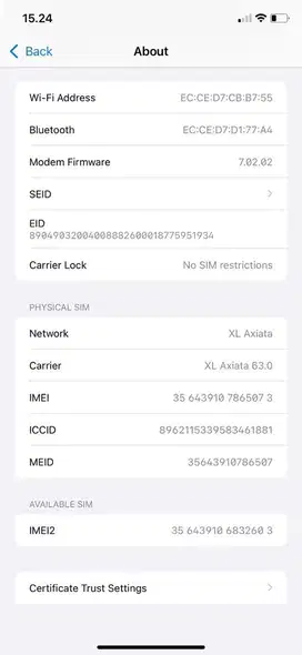 IPHONE XR 64gb BU