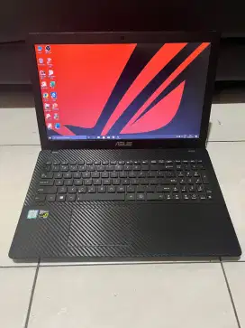Dijual Laptop gaming Baby ROG Asus X550V intel core i7 gen7
