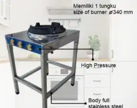 Kompor high pressure