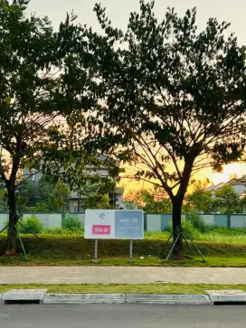 Kavling Komersil Boulevard di Pik 2