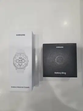 GALAXY WATCH 8 CLASSIC & GALAXY RING SIZE 8