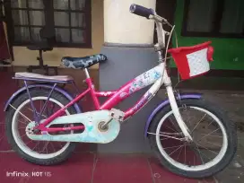 Sepeda anak cewek wimcycle