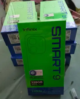 Infinix Smart 9 4/128 resmi Baru