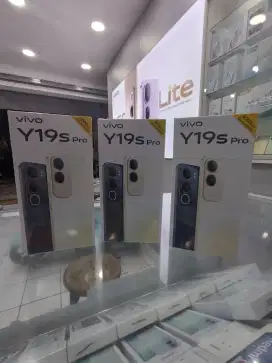 PROMO VIVO Y19S PRO RAM BATRAI BESAT 6000mAh GARANSI RESMI