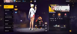 Jual akun Free fire