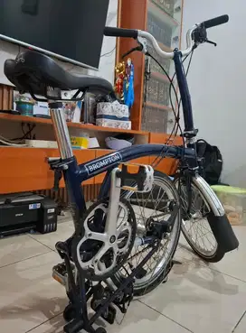 Brompton m3l tempest blue