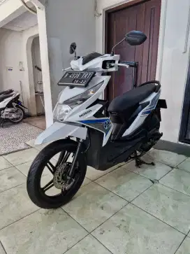 BEAT ECO 2017, PJK 8 2026, ODO LOW 35xxx, SS LENGKAP, SEHAT, LIKE NEW