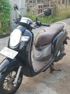 Honda Scoopy Stylish 110CC Indling Stop System 2019