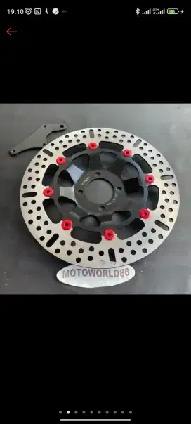 Piringan variasi cakram depan Honda kharisma / Supra x