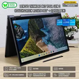 [PROMO SPESIAL] Lenovo ThinkPad X13 Yoga Gen 3 Touchscreen 360° – Lapt