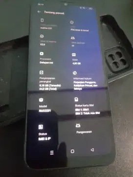 Realme c21 4/64GB . Nett