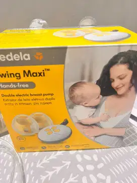 Dijual Medela Wing Maxi Handsfree Second