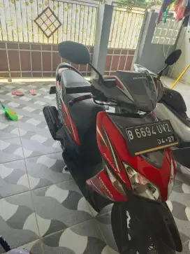 Vario tahun 2012 ss lengkap pajak panjang kaleng panjang,motor joss