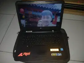 Laptop hp bekas