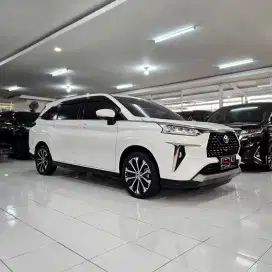 [2022] NEW Veloz Q CVT 1.5 matic 2022 asli KM20rb istimewa Avanza 2023