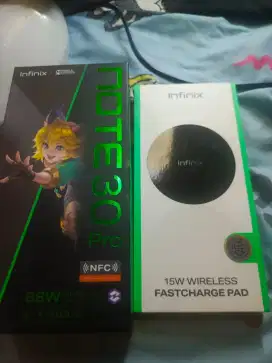 Dijual hp Infinix note 30 pro