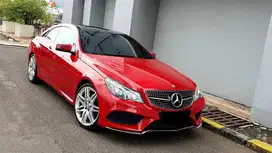 [ LOW KM ] Mercedes Benz Mercy E250 E 250 Coupe AMG AT Merah 2013/2014