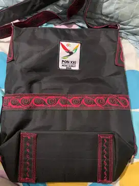 tas ransel selempang