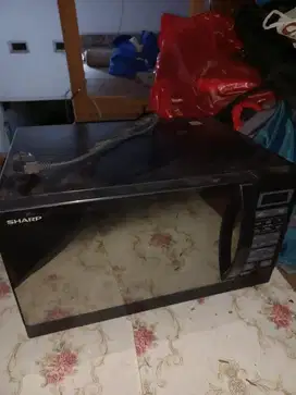 microwave sharp masih bagus