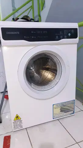 Dryer Diamante konversi gas (pengering baju laundry)