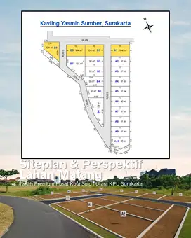 Kavling SHM Pusat Kota Solo, Depan KPU Surakarta