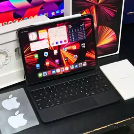 BH 93% IPAD PRO M1 256GB INCLUDE KEYBOARD + PENCIL