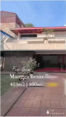 Rumah Mewah Di Jual Murah Turun Harga 50 % Dibawah Njop Mangga Besar