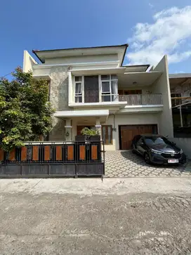 RUMAH MEWAH 2 LANTAI - HARGA MURAH VIEW SAWAH COCOK UNTUK PENSIUNAN
