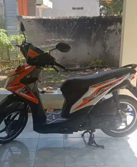 Di jual cepat motor Honda Beat 2014 mulus