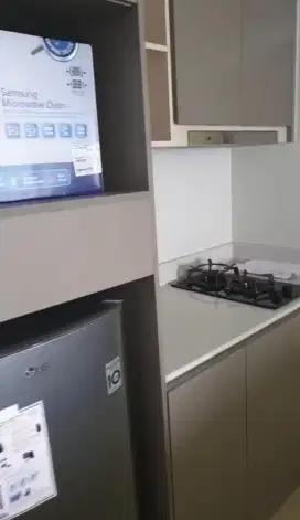 Apartemen Gold Coast Furnished di Pik