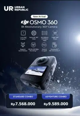 Pre-Order DJI Osmo 360