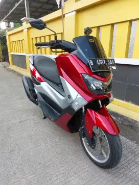 Nmax 2016 merah surat lengkap b dki