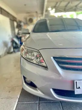 Altis G matic 2009 Istimewa Plat L pajak dan plat Baru jarang Pakai