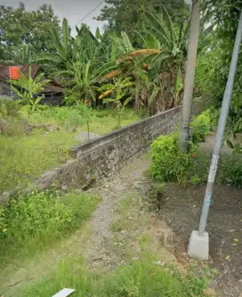 Dijual tanah kosong,siap dibangun untuk rumah