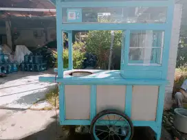 GEROBAK BAHAN KAYU