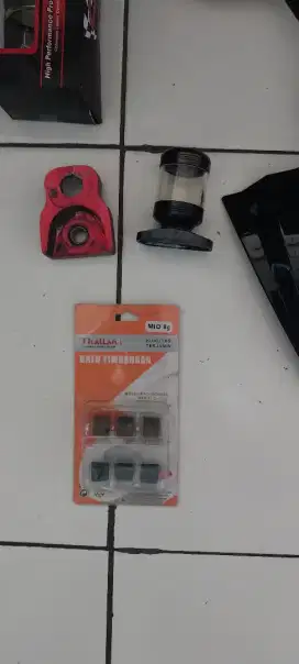 Roller mio peninggi shock vario tutup rem beat supra vario
