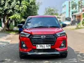 DAIHATSU ROCKY X AT 2021 MERAH TGN PERTAMA DARI BARU LIKE NEW