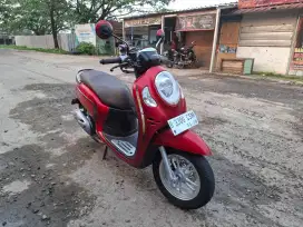 Pajak hidup Hnd Scoopy Donat Keylees thn 2023 cw mesin sehat terawat