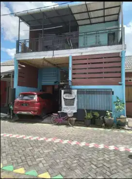 Dijual cepat rumah tinggal 2 lantai