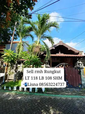 Rumah Dijual di Rungkut