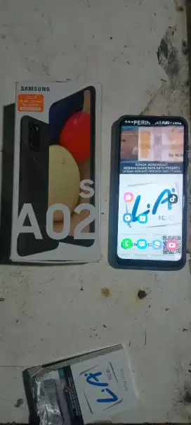 Jual hp samsung galaxy A02s